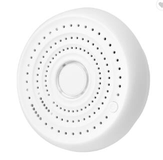 DC3V Battery Operation Wireless Smoke Detector With Remote Control