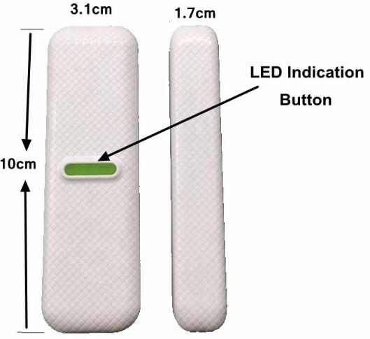 Home Alarm 433MHz Wireless Door Window Sensor