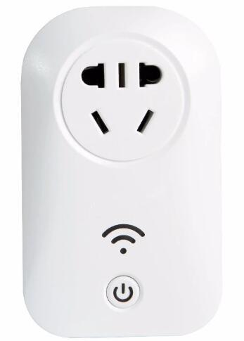 WiFi smart socket for automation smart home system