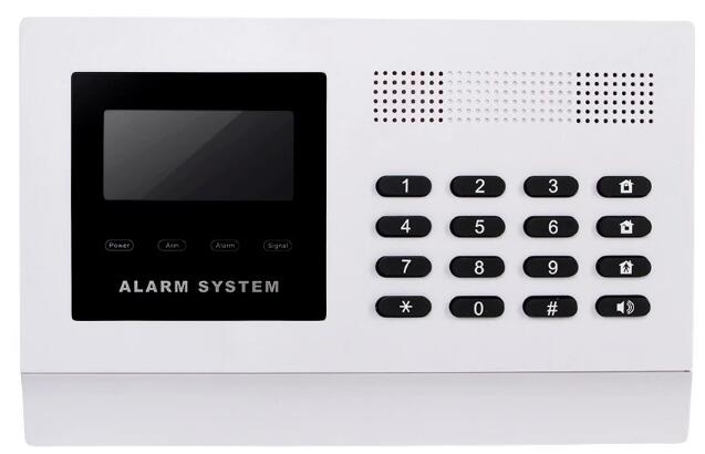 Home System Built-in Intercom Speaker Security GSM Alarm System